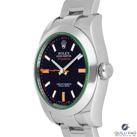 rolex milgauss review 2011|Rolex Milgauss women's.